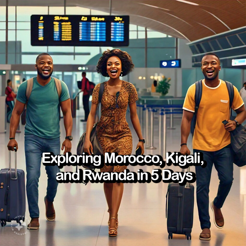 An Unforgettable 5-Day Journey Through Morocco and Rwanda