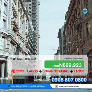 Book flights with QVC